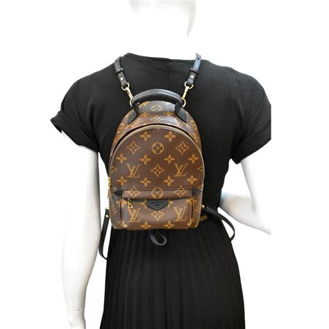 louis vuitton palm springs backpack mini stockx|Louis Vuitton mini backpack wristlet.